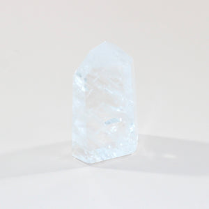 AA-Grade clear quartz polished crystal point | ASH&STONE Crystal Shop Auckland NZ