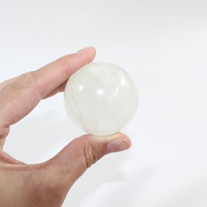 Clear quartz crystal sphere | ASH&STONE Crystal Shop Auckland NZ