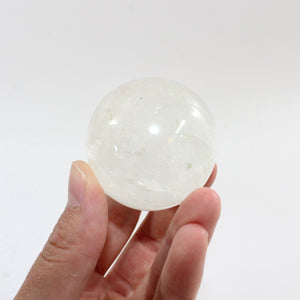 Clear quartz crystal sphere | ASH&STONE Crystal Shop Auckland NZ