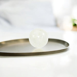 Clear quartz crystal sphere | ASH&STONE Crystal Shop Auckland NZ