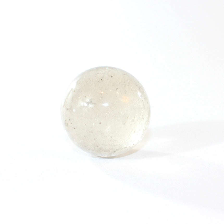 Clear quartz polished crystal sphere | ASH&STONE Crystal Shop Auckland NZ
