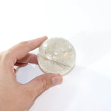 Clear quartz polished crystal sphere | ASH&STONE Crystal Shop Auckland NZ