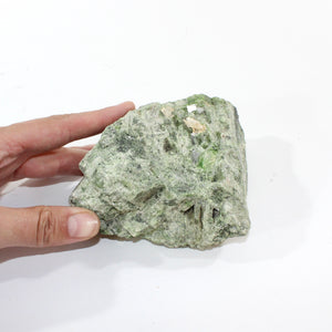 Diopside crystal chunk | ASH&STONE Crystal Shop Auckland NZ