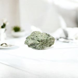 Diopside crystal chunk | ASH&STONE Crystal Shop Auckland NZ