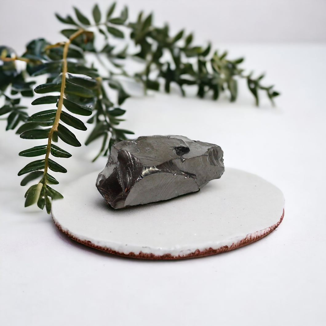 Elite shungite crystal chunk