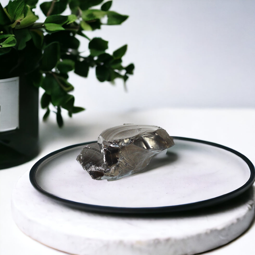 Elite shungite crystal chunk | ASH&STONE Crystals Shop Auckland NZ