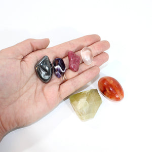 Energy healing crystal pack | ASH&STONE Crystals Shop Auckland NZ