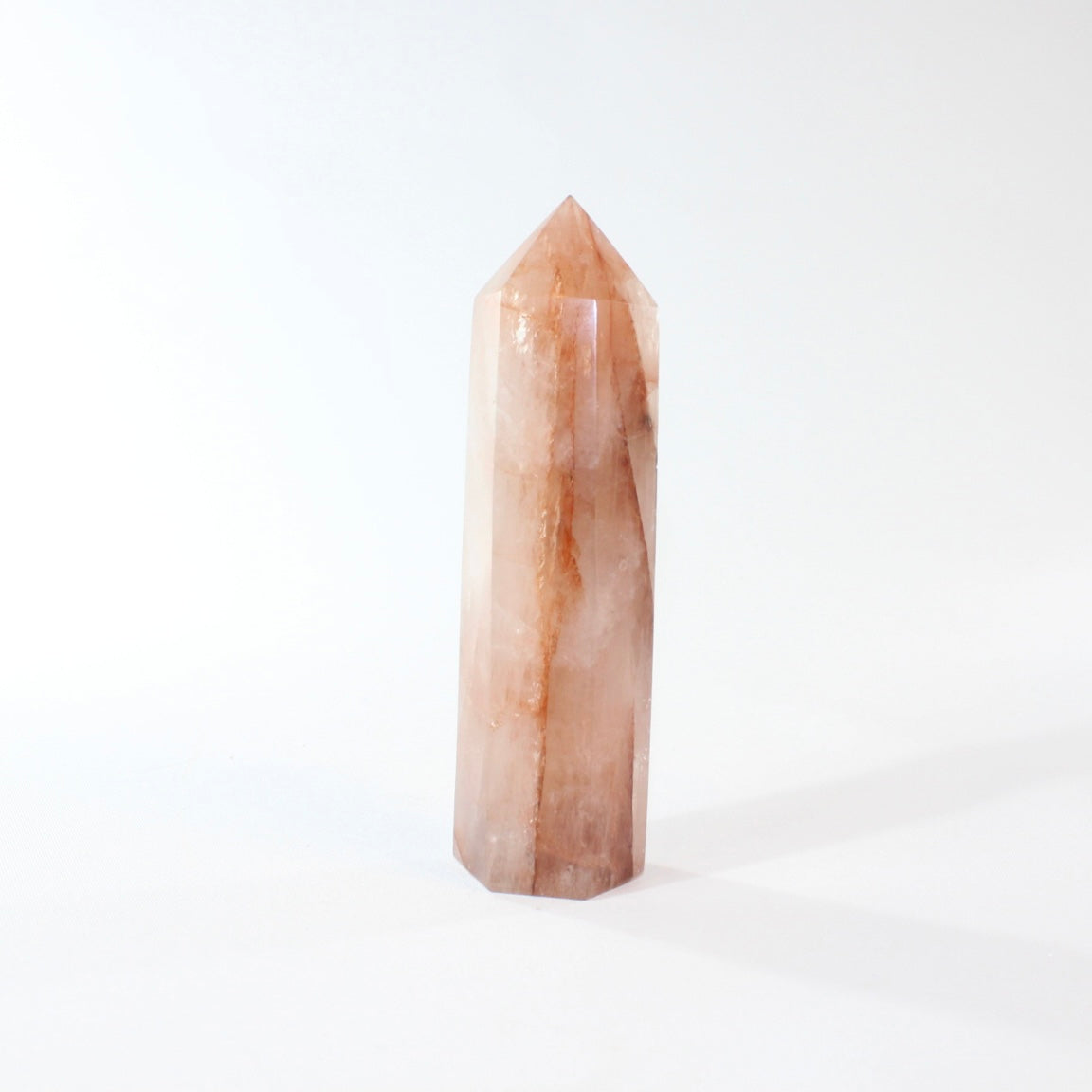Fire quartz crystal tower | ASH&STONE Crystal Shop Auckland NZ