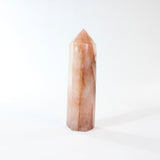 Fire quartz crystal tower | ASH&STONE Crystal Shop Auckland NZ