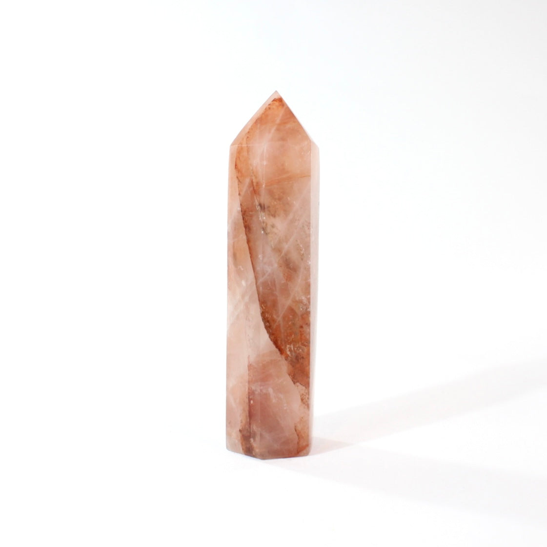 Fire quartz crystal tower | ASH&STONE Crystal Shop Auckland NZ