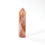 Fire quartz crystal tower | ASH&STONE Crystal Shop Auckland NZ