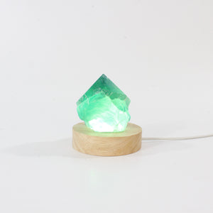 Fluorite crystal lamp | ASH&STONE Crystal Shop Auckland NZ