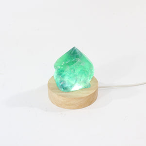 Fluorite crystal lamp | ASH&STONE Crystal Shop Auckland NZ