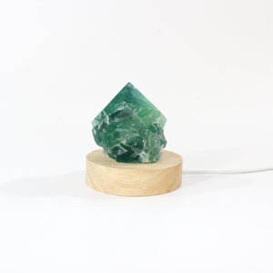 Fluorite crystal lamp | ASH&STONE Crystal Shop Auckland NZ