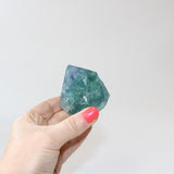 Fluorite polished crystal top point | ASH&STONE Crystal Shop Auckland NZ