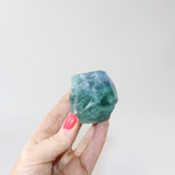 Fluorite polished crystal top point | ASH&STONE Crystal Shop Auckland NZ
