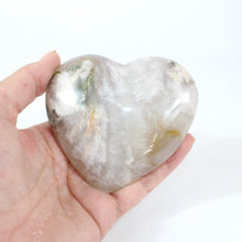 Load image into Gallery viewer, Flower agate polished crystal heart | ASH&amp;STONE Crystals Shop Auckland NZ
