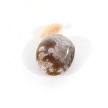 Load image into Gallery viewer, Flower agate polished crystal palm stone | ASH&amp;STONE Crystals Shop Auckland NZ
