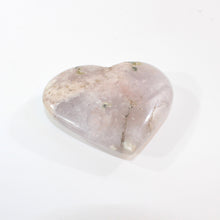 Load image into Gallery viewer, Flower agate polished crystal heart | ASH&amp;STONE Crystal Shop Auckland NZ
