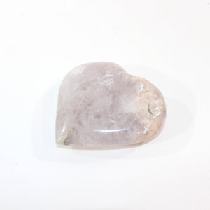 Flower agate polished crystal heart | ASH&STONE Crystal Shop Auckland NZ