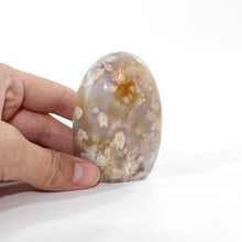 Load image into Gallery viewer, Flower agate polished crystal freeform | ASH&amp;STONE Crystal Shop Auckland NZ
