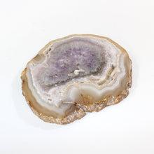 Load image into Gallery viewer, Large flower agate polished crystal slab 1kg | ASH&amp;STONE Crystal Shop Auckland NZ
