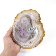 Load image into Gallery viewer, Large flower agate polished crystal slab 1kg | ASH&amp;STONE Crystal Shop Auckland NZ
