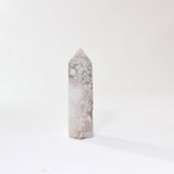 Flower agate polished crystal tower | ASH&STONE Crystal Shop Auckland NZ