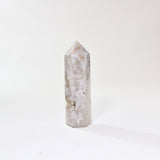 Flower agate polished crystal tower | ASH&STONE Crystal Shop Auckland NZ