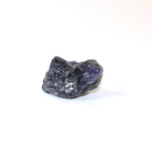 Load image into Gallery viewer, Purple fluorite raw crystal chunk | ASH&amp;STONE Crystals Shop Auckland NZ
