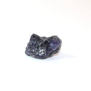 Purple fluorite raw crystal chunk | ASH&STONE Crystals Shop Auckland NZ