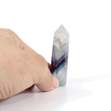 Fluorite polished crystal generator | ASH&STONE Crystal Shop Auckland NZ