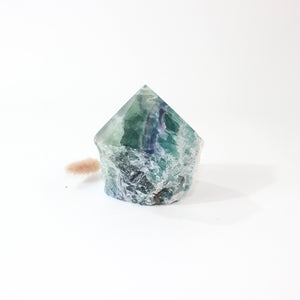 Fluorite crystal point  | ASH&STONE Crystals Shop Auckland NZ