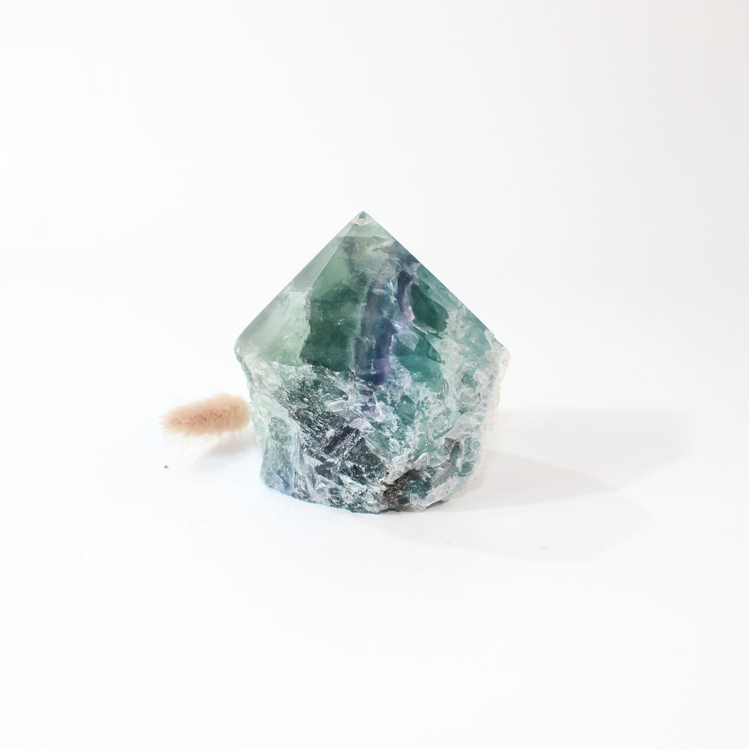 Fluorite crystal point  | ASH&STONE Crystals Shop Auckland NZ