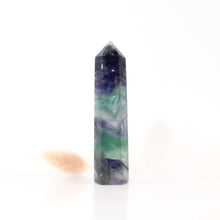 Load image into Gallery viewer, Fluorite polished crystal tower | ASH&amp;STONE Crystal Shop Auckland NZ
