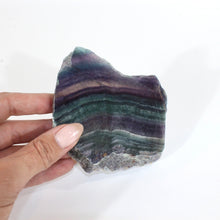 Load image into Gallery viewer, Fluorite crystal slab | ASH&amp;STONE Crystals Shop Auckland NZ
