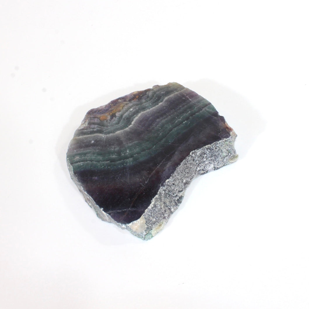 Fluorite crystal slab | ASH&STONE Crystals Shop Auckland NZ
