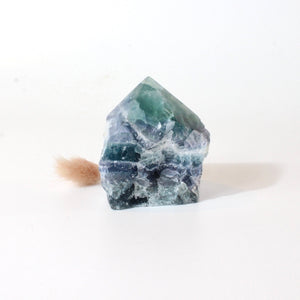 Fluorite crystal point | ASH&STONE Crystals Shop Auckland NZ