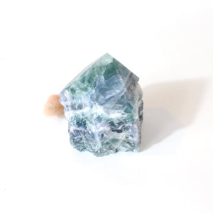 Fluorite crystal point | ASH&STONE Crystals Shop Auckland NZ