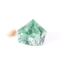 Load image into Gallery viewer, Fluorite crystal point | ASH&amp;STONE Crystals Shop Auckland NZ
