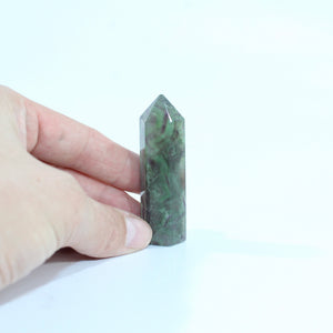 Fluorite polished crystal generator | ASH&STONE Crystal Shop Auckland NZ