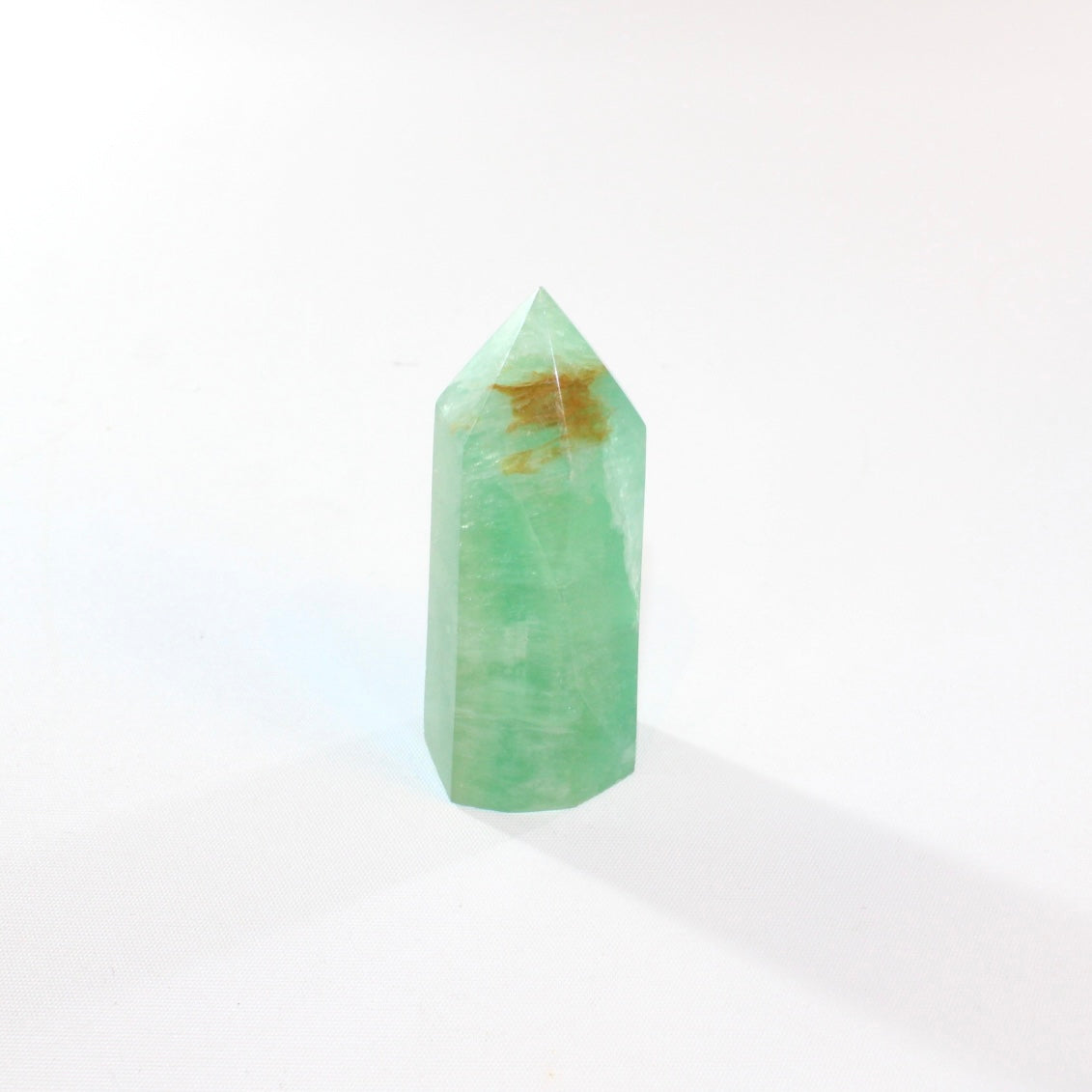 Fluorite polished crystal generator | ASH&STONE Crystal Shop Auckland NZ