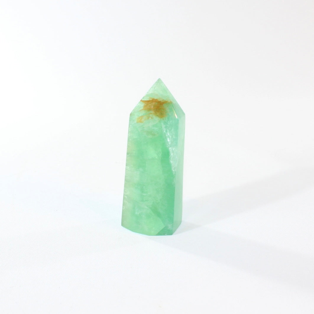 Fluorite polished crystal generator | ASH&STONE Crystal Shop Auckland NZ