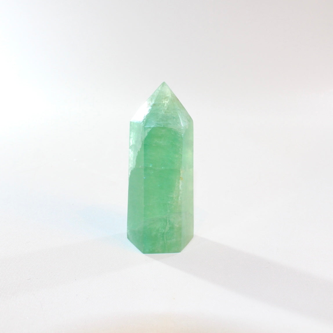 Fluorite polished crystal generator | ASH&STONE Crystal Shop Auckland NZ