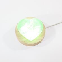 Load image into Gallery viewer, Fluorite crystal heart lamp | ASH&amp;STONE Crystal Shop Auckland NZ
