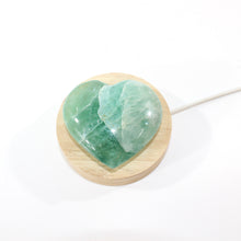 Load image into Gallery viewer, Fluorite crystal heart lamp | ASH&amp;STONE Crystal Shop Auckland NZ
