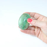 Fluorite crystal palm stone | ASH&STONE Crystal Shop Auckland NZ
