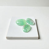 Fluorite crystal palm stone | ASH&STONE Crystal Shop Auckland NZ
