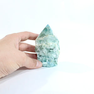 Fluorite crystal point  | ASH&STONE Crystal Shop Auckland NZ