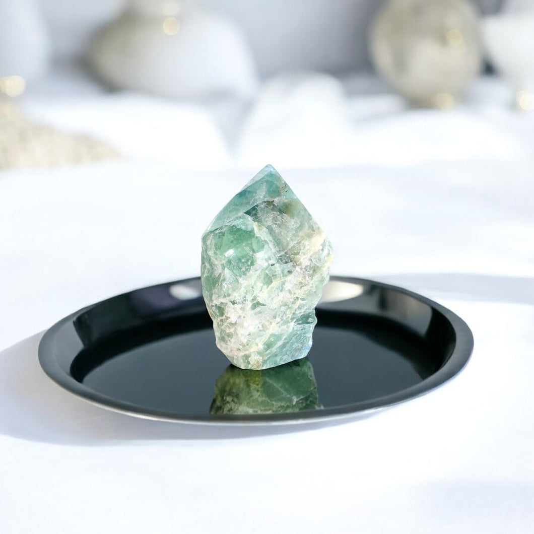 Fluorite crystal point  | ASH&STONE Crystal Shop Auckland NZ